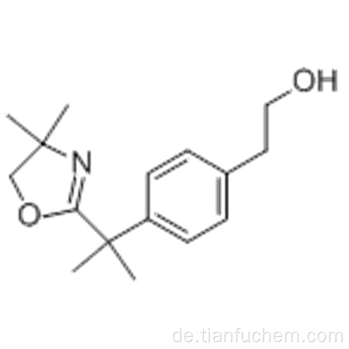 4- [1- (4,5-DIHYDRO-4,4-DIMETHYL-2-OXAZOLYL) -1-METHYLETHYL] -BENZOLETHANOL CAS 361382-26-5